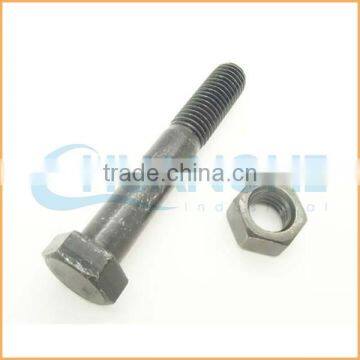 China supplier standard size wheel bolt and nut