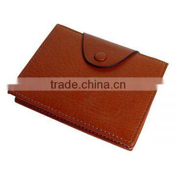 genuine leather name card holder/business card holder/cardcase