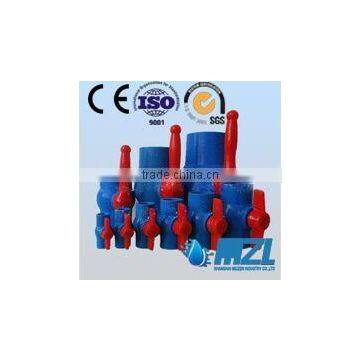 PVC Union Ball Valve With Socket Ends / Threaded Ends;Good Quality!! photo-3