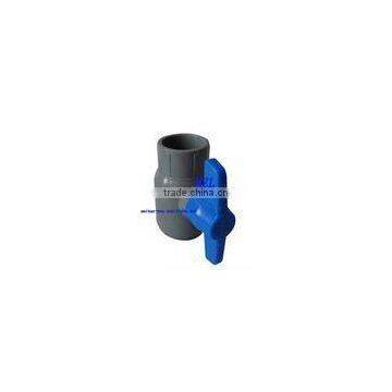 ASTM SCH80 CPVC SINGLE UNION VALVE photo-3