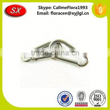 Custom Metal Carabiner Hook with eyelet Can OEM&ODM (Custom Hardware / High Strength)