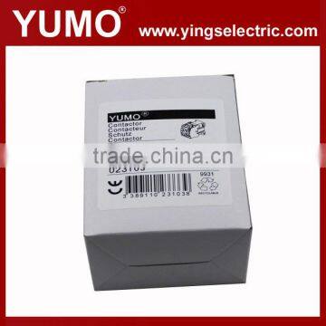 CE Certificate CJX2 Series 3P 24VDC 230V Manufacturer Silver Alloy Electrical Contacts Copper Contactor Timer Switch photo-2