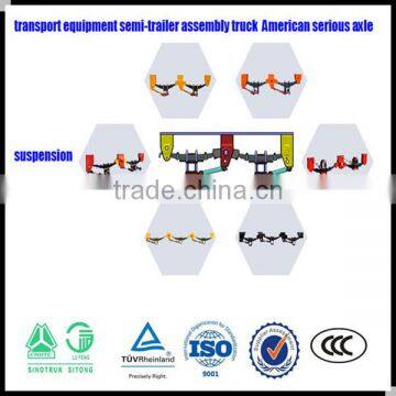 Factory Product Leafspring /mechanical Suspension /semi Trailer Parts photo-3