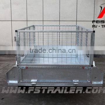 2017 HOT SELLING BEST SELLING FULLY WELDED CAGE TRAILER photo-6