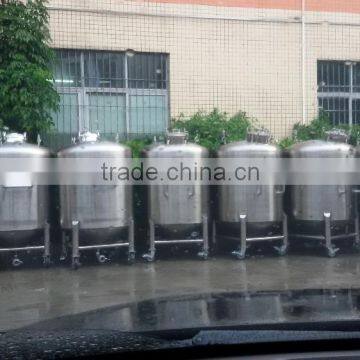 China GMP Standard Medicine/food/chemical Liquid Material Storage Tank Made by Stainless Steel photo-3
