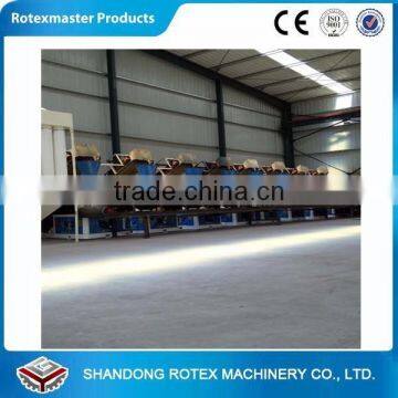 Wood Pellet Machine to Make Wood Pellet With Belt Conveyor/Power Distribution Cabinet/ Dust Remove photo-5