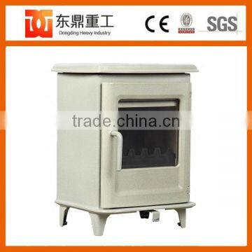 China factory directly sale cast iron enamel fireplace/wood stove for wholesales