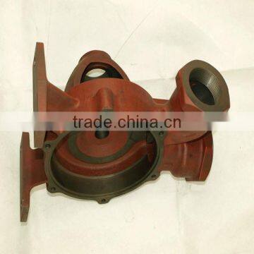 Grey Iron Sand Castings With Red Paint Custom Made in China photo-2
