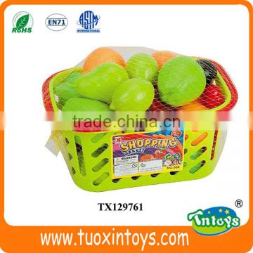 plastic fake fruit slices toy