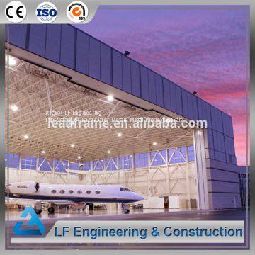 Prefabricated Steel Strucutre Aircraft Hangar for Sale