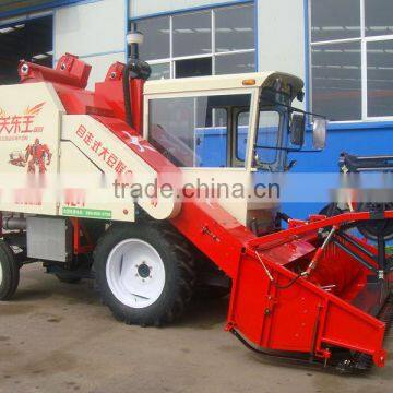 Self-propelled Soybean Combine Harvester
