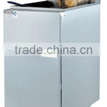 Gas Thermostat Fryer with Cabinet(GF-23G)