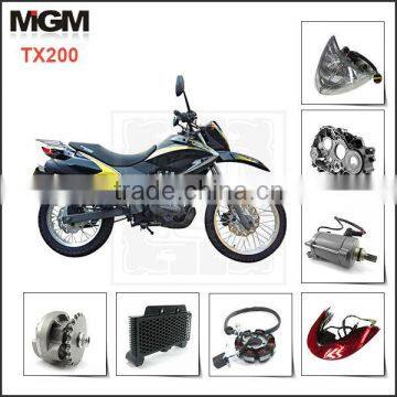 OEM Quality TX200 motorcycle parts