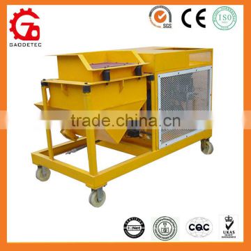 Good feedback GMP40/10-H on wall mortar pump cement plastering machine