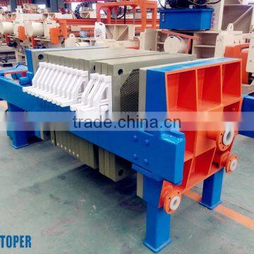 Membrane Filter Press for Sale Dewatering of the Mining Sludge Wastewater photo-2