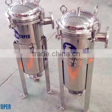 Vertical Structure PP Material Bag Water Filter,China Low Price Bag Filter for Export of High Precise photo-2