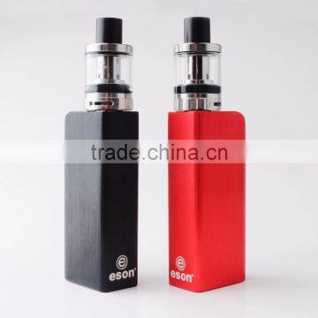 2016 New Arrival Box Mod Vape of 75W mod vaping with 2600 mah Capacity