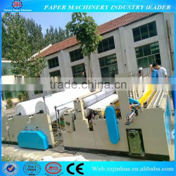 Toilet paper rewinder ,rewinding machine