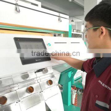 Optical High Speed Date LED CCD Sense Color Sorter photo-5