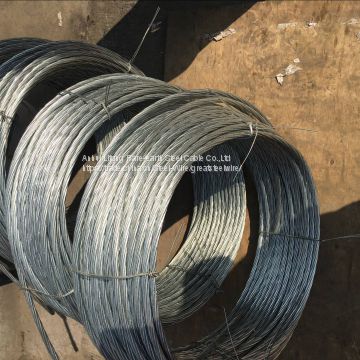 Grade700-1300 Galvanized Steel Wire Strand for stay wire