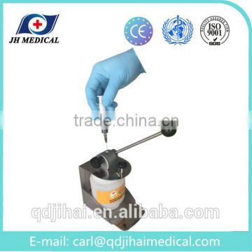 stainless steel Syringe Pinhead Cutter for medical