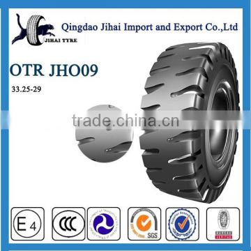 High quality otr tyre 33.25-29, Prompt delivery with warranty promise E4 33.25-29 in good quality