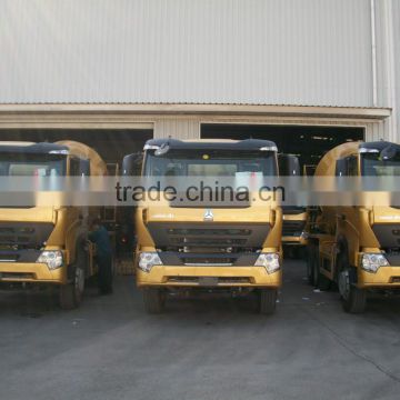 3AXLES HOWO A7 MIXER TRUCK