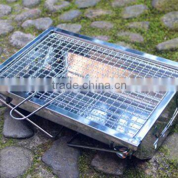 Promotional Folding Stainless Steel BBQ Grills photo-4
