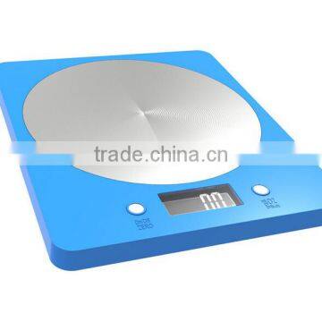 Digital Kitchen Scale With ABS/stainless Steel Platform photo-3