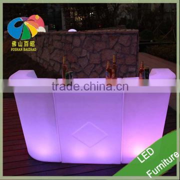 foshan baizhao new products salon furniture salon table plastics table used furniture for salon