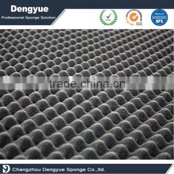 Best Price Worldwide Soundproofed Canopy Fireproof Wave Shape Acoustic Foam photo-4