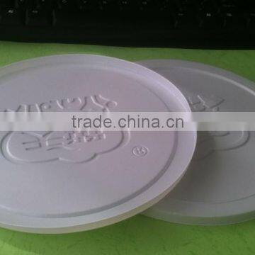 Big round plastic lid for popcorn bucket