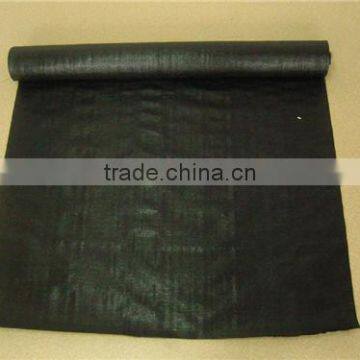 PP Non Woven Black Plastic Ground Cover Fabric in Roll