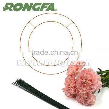 Supply Good Quality Arts And Crafts Basin-shaped Round Wreath Frames photo-4