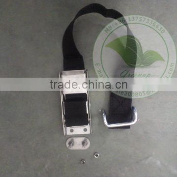 truck side curtains with stainless curtain fastener buckle