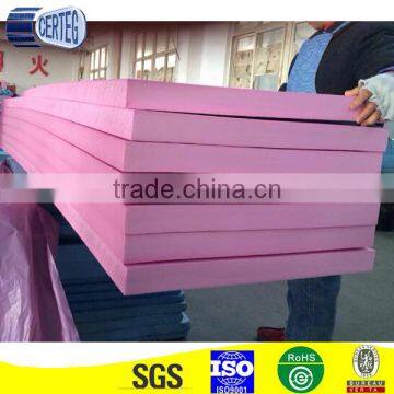 Pink 900mm lighweight extruded polystyrene foam board