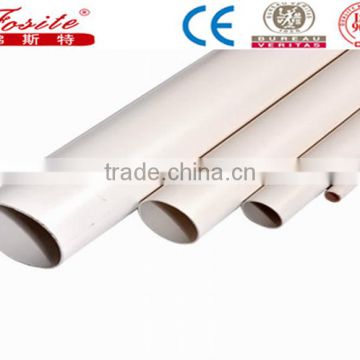 Plastic PVC (polyethylene) pipe for water line