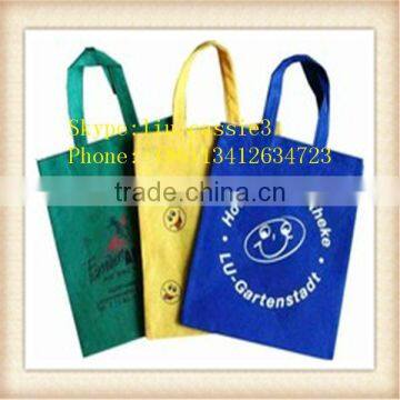 pp nonwoven fabric different logo print bags