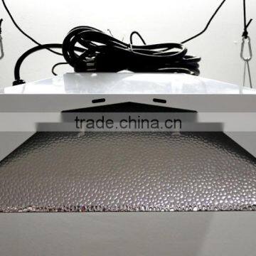 Hydroponics Aluminum Double Ended Grow Light Reflector/double Ended / DE Grow Bulb Reflector photo-2