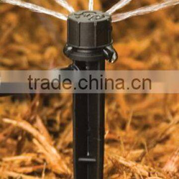 Half Circle Adjustable Bubbler Dripper Greenhouse Pot Irrigation System for Agricultural photo-3