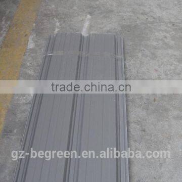 Totally Extrusion Technolgy Corrugated PVC Plastic Sheet for Roofing Panel photo-5