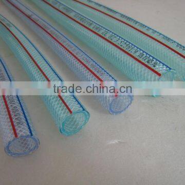 PVC Reinforced High Pressure Braided Blue Line Hose photo-3