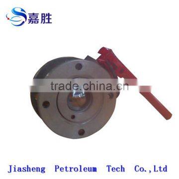 Factory Supply Aluminum Square Flange Ball Valves photo-5