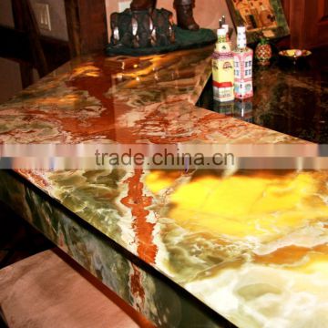 Competitive Price MULTI GREEN ONYX COUNTERTOPS