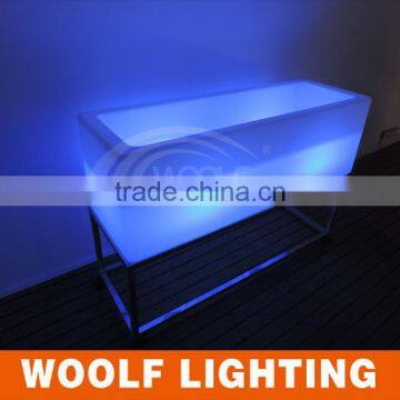 Large Square Plastic Ice Buckets for Parties photo-4