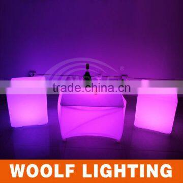 Smash Hit New Design Nightclub Cube LED Lighting Bar Table LED Home Furniture photo-2