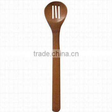 Kitchen Gadget 12" Slotted Bamboo Spoon
