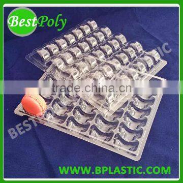 Macaron packaging supplier for plastic tray packaging Canada