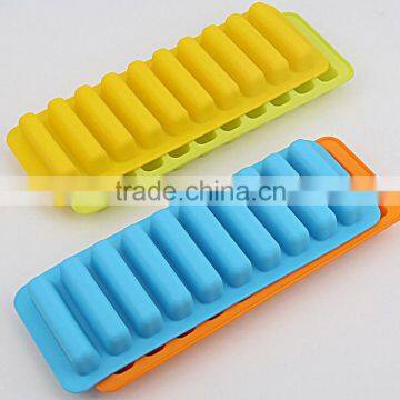 Silicone Water Bottle Ice Cube Tray,Silicone Ice Cube Tray Mold Ice Mould photo-3