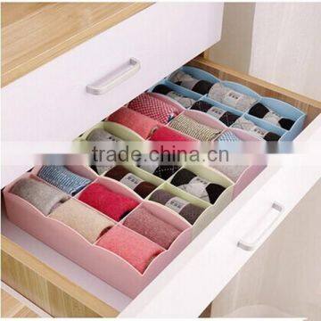 Creative Plastic Set Socks and Underwear Box Storage Box Organizer For Underwear